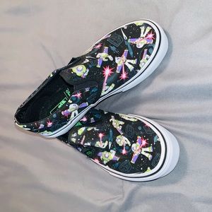 Toy story Boys youth slip on vans from Disney